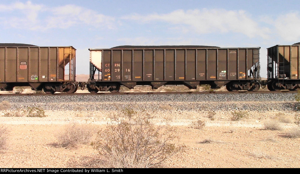 WB Unit Loaded Coal Frt at Erie NV W-Pshr -44